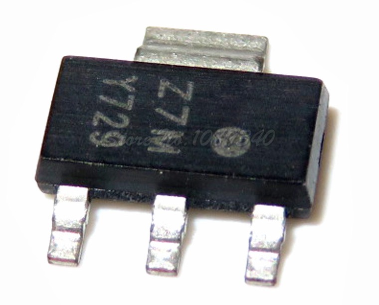 Симистор имп. Z0103MN Z3M 1А 600В 3mA SOT223