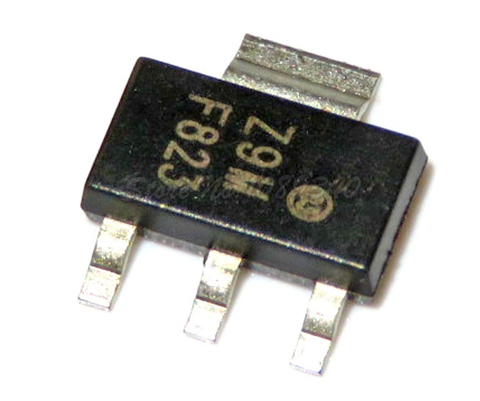 Симистор имп. Z0109MN Z9M 1А 600В 10mA SOT223