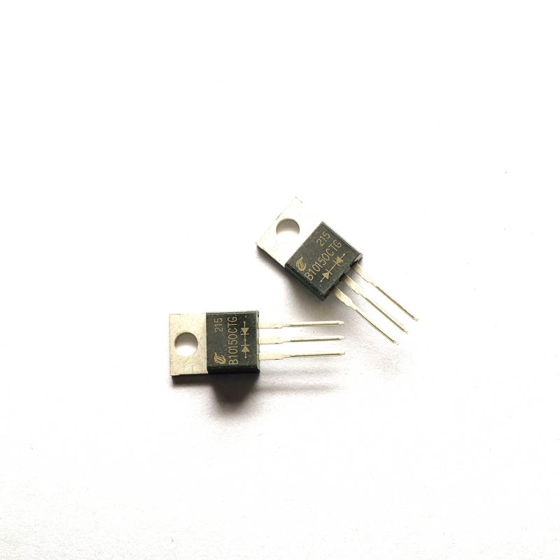 Диод Шоттки MBR10150CTG 10A 150V TO220 сдвоенный