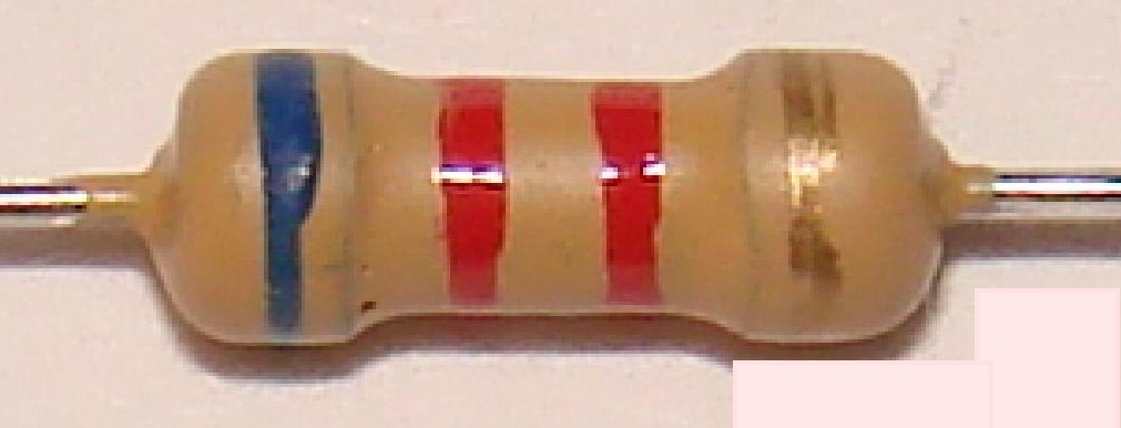 Резистор имп. 0,25Вт 6,2 кОм
