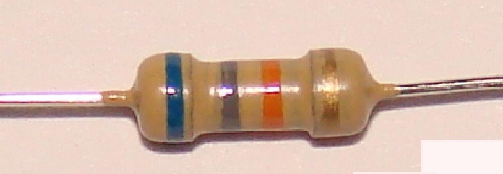 Резистор имп. 0,25Вт 68 кОм