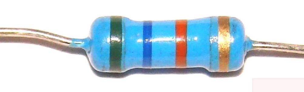 Резистор имп. 0,125Вт  56 кОм