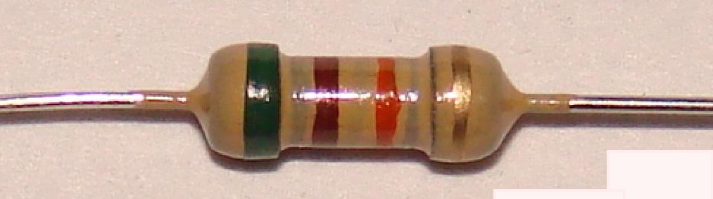 Резистор имп. 0,25Вт 51 кОм