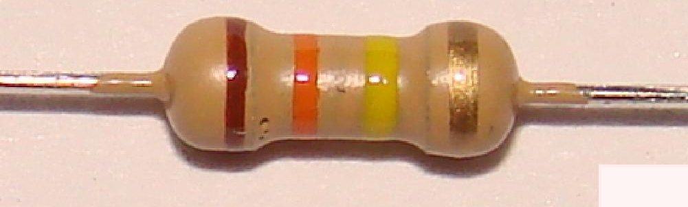 Резистор имп. 0,25Вт 130 кОм