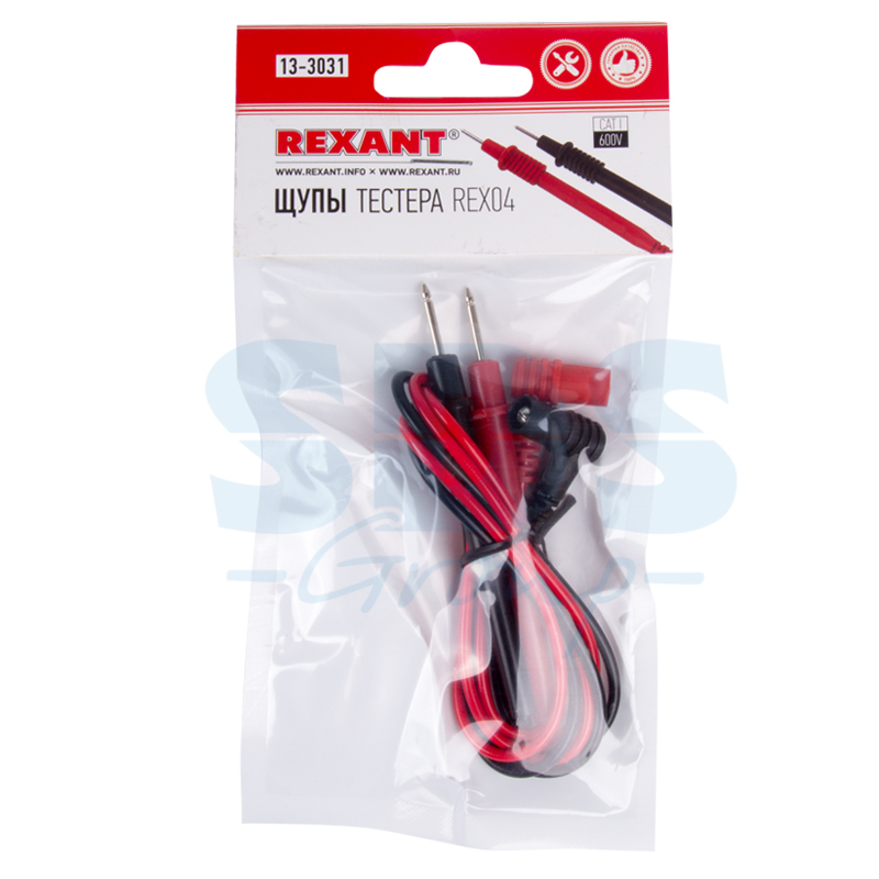 Щупы для мультиметров M830-M838 REX04 'Rexant' 13-3031 720мм