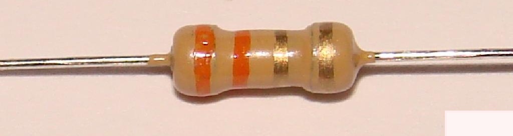 Резистор имп. 0,25Вт 3,3 Ом