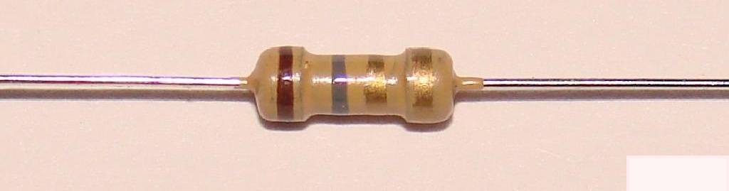 Резистор имп. 0,25Вт 1,8 Ом