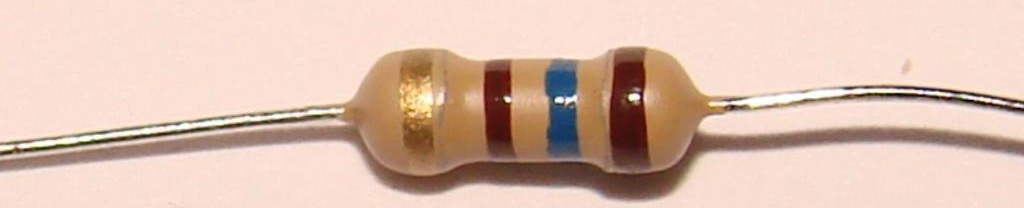 Резистор имп. 0,25Вт 160 Ом