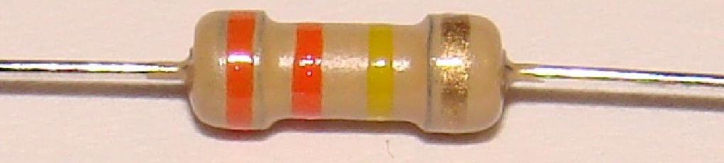 Резистор имп. 0,25Вт 330 Ом