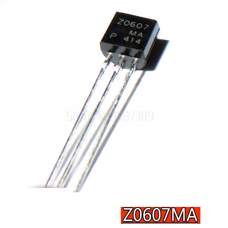 Симистор имп. Z0607MA 0,8A 600V TO92