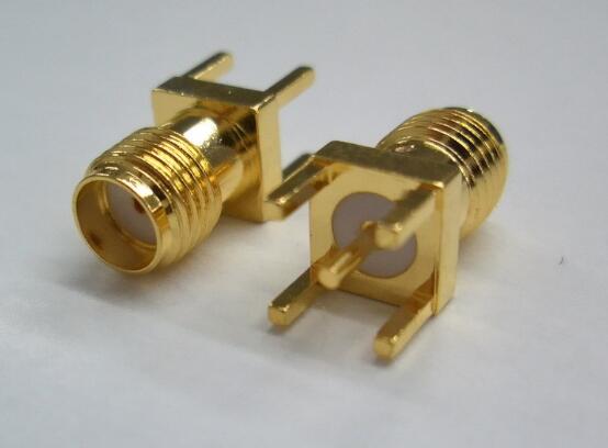 Гнездо 'SMA' 4pin на плату пайка
