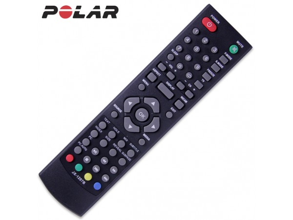 Пульт POLAR , DNS JX-1207B (55LTV6005, 55LTV3101) LCD TV ===
