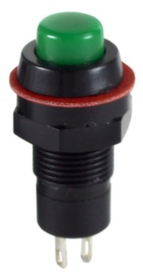 Кнопка с фикс PBS-10B-10 (DS211)  круглая 250В 1А