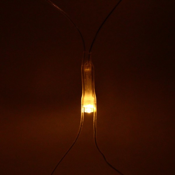 Гирлянда-сетка 2,0*2,5м нить силикон, LED-192-220V, контр. 8р. ТЕПЛЫЙ БЕЛЫЙ