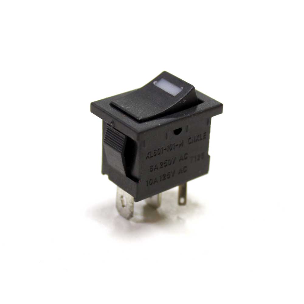 Переключатель с подсветкой MIRS-101-3D 20*13мм 6A 220V 4pin ON-OF