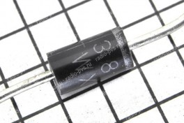 Диод Шоттки SR380  3A, 80V DO-201AD
