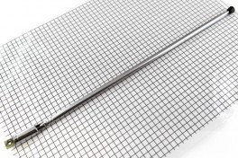 Антенна телескопическая AST-16 210-620мм D6мм M3, 4 колена