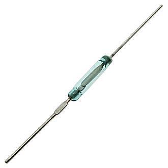 Геркон МК-10-3 группа Б (замык. 2 выв. L=11mm, D=2,3mm, 100V, 1,5A)