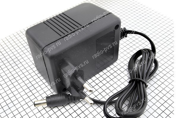 Блок питания трансформаторный 15V 1A AC-DC шт.2,5*5,5мм