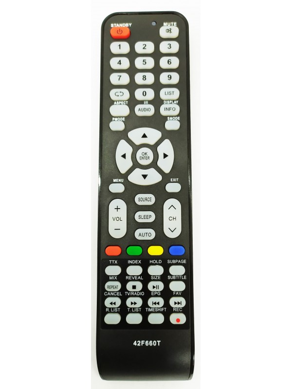 Пульт Harper 42F660T LCD TV 24R470T