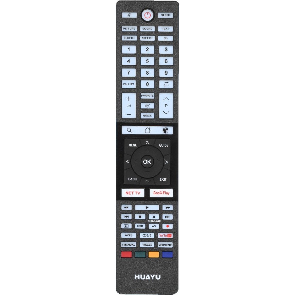 Пульт универсальный для  многих TOSHIBA URC1586 Huayu, не требует настроек