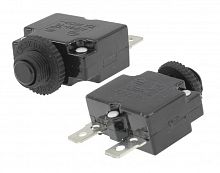 Выключатель - автомат. (брейкер), ABR21-16/KBF-1/01 (90°С), 20A, 250V (в сетевых удлин.)