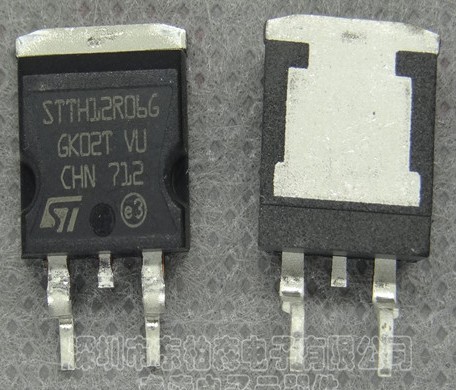 Диод STTH12R06G 12A 600V 50ns D2PAK smd
