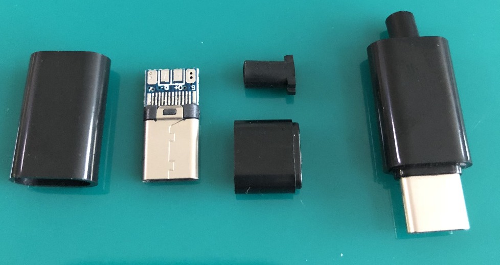 Штекер USB3.1 Тип-С OTG на кабель