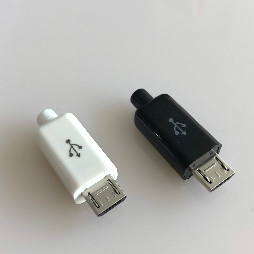 Штекер micro USB OTG на кабель TY2153B 8мм