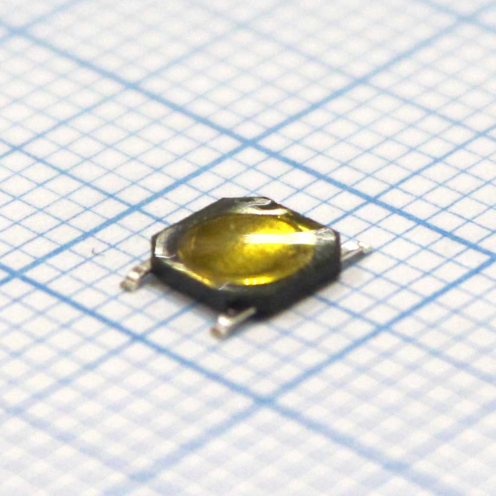 Микрокнопка 4pin 4,8*4,8мм ручка-0мм, SMD гориз.