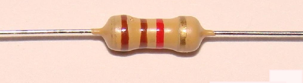 Резистор имп. 0,25Вт 1,1 кОм
