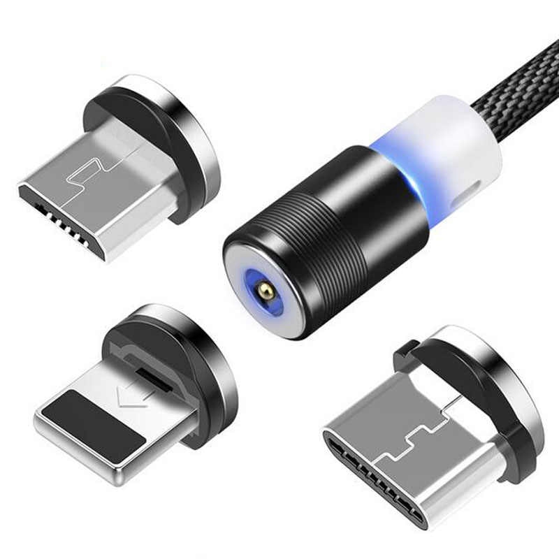 Насадка на магнитный зарядный кабель шт.microUSB 1шт