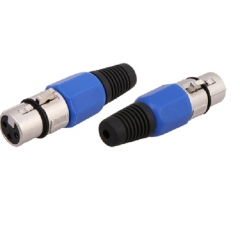 Гнездо Canon XLP 3pin на кабель 1-504