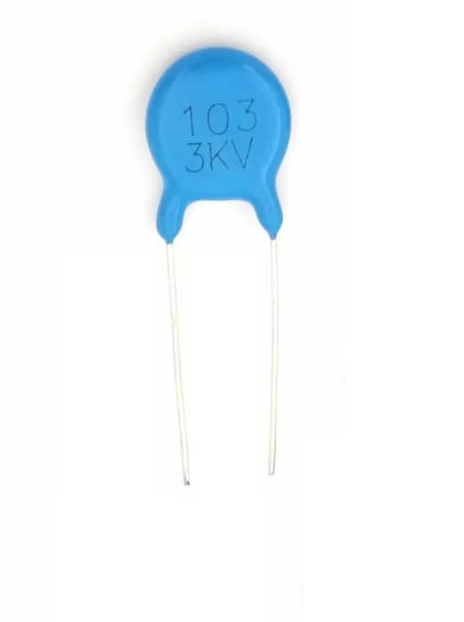 Конденсатор керамический 3kv 10nF =0,01mF 103 3000V
