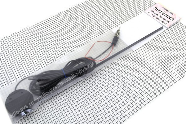 Антенна авто УКВ/FM активная