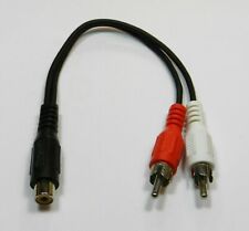 Шнур гн.RCA-2штRCA 1,8м
