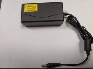 Блок питания импульсный 10V 1,9A шт.1,2*6,0мм (внутри 'pin','Netbook'), корпус под шнур (№45)'