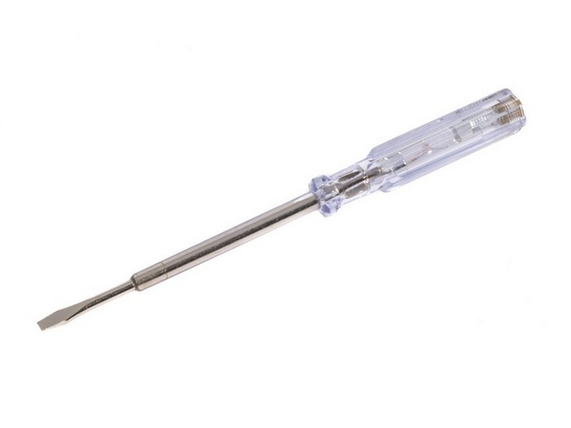 Индикатор напряжения (отвертка-пробник) P-02 190мм 12-2032