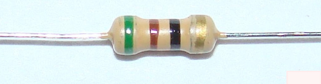 Резистор имп. 0,25Вт  51 Ом