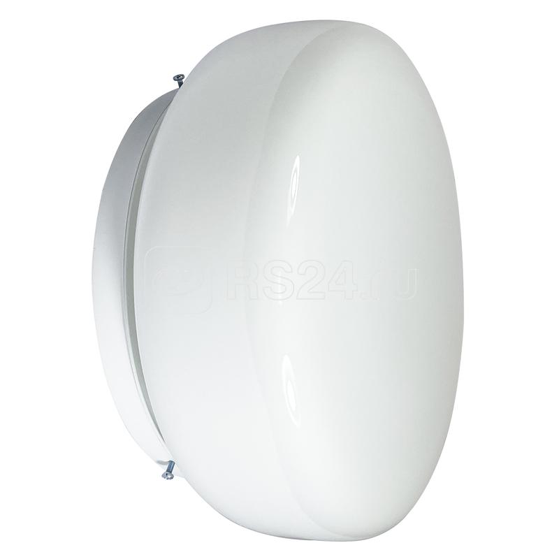 Светильник НПО 22-2х60-210 'Таблетка' d260 2х60Вт E27 IP20