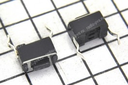 Микрокнопка 2pin 6*3,5мм h4,3мм