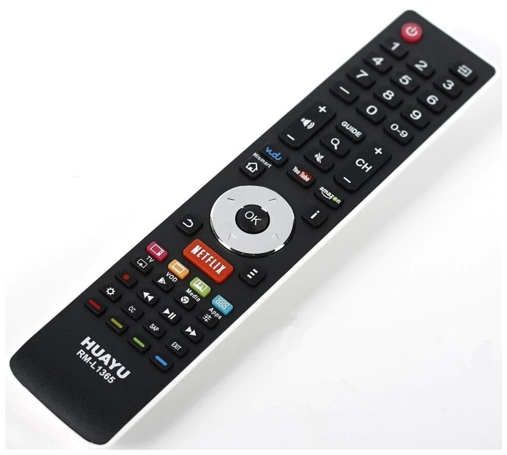 Пульт универсальный DEXP, DNS, Rolsen, Hisense RM-L 1365 LCD TV