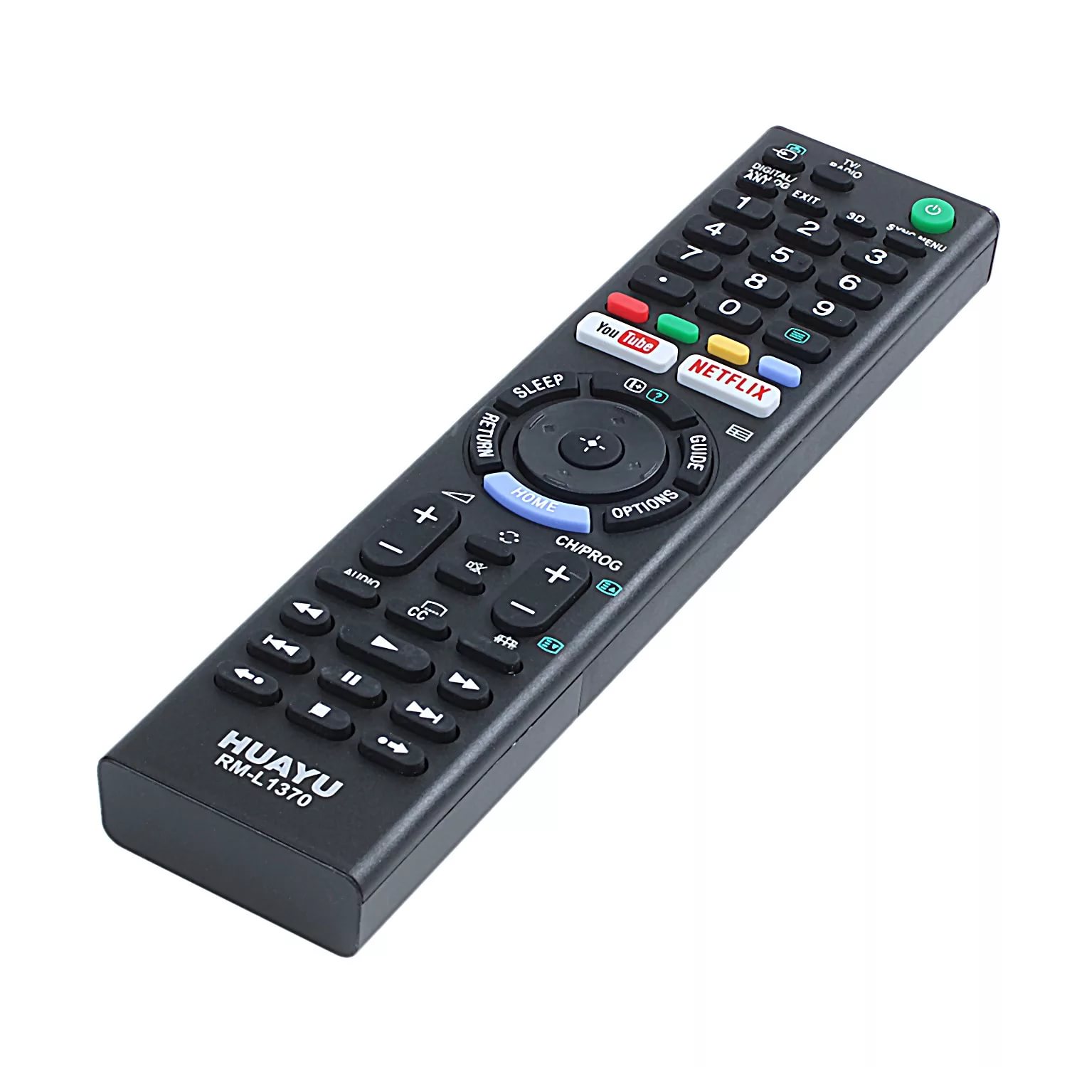 Пульт универсальный HUAYU Sony RM-L1370 LCD TV, Netflix, Youtube