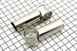 Переходник авто антенный (Blaupunkt) гн Азия - шт Европа угл. 16-0433