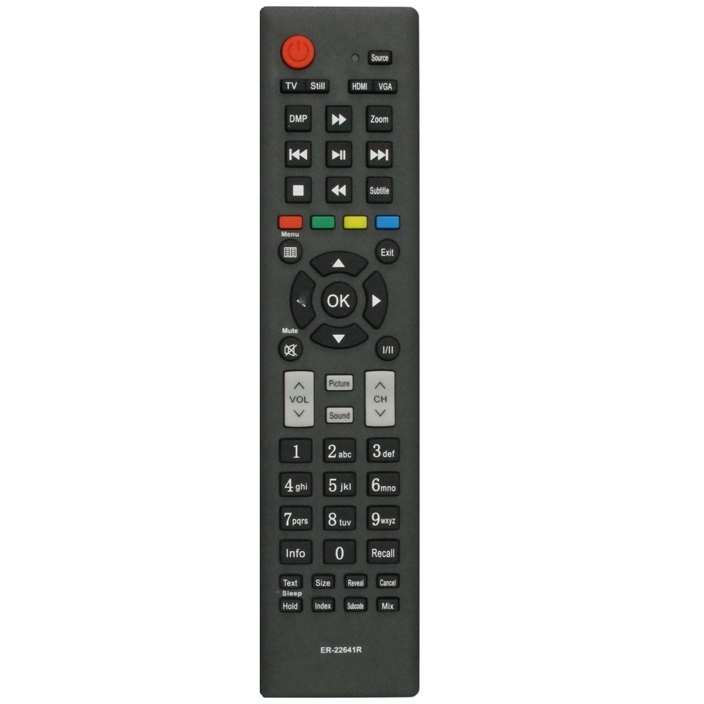 Пульт  ER-22641HS =RM-L1335 DEXP, HISENSE, DOFFLER, OKEAN, ROLSEN ящ-N5