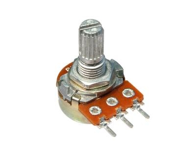Резистор переменный 16K1 3pin B1M 1мОм