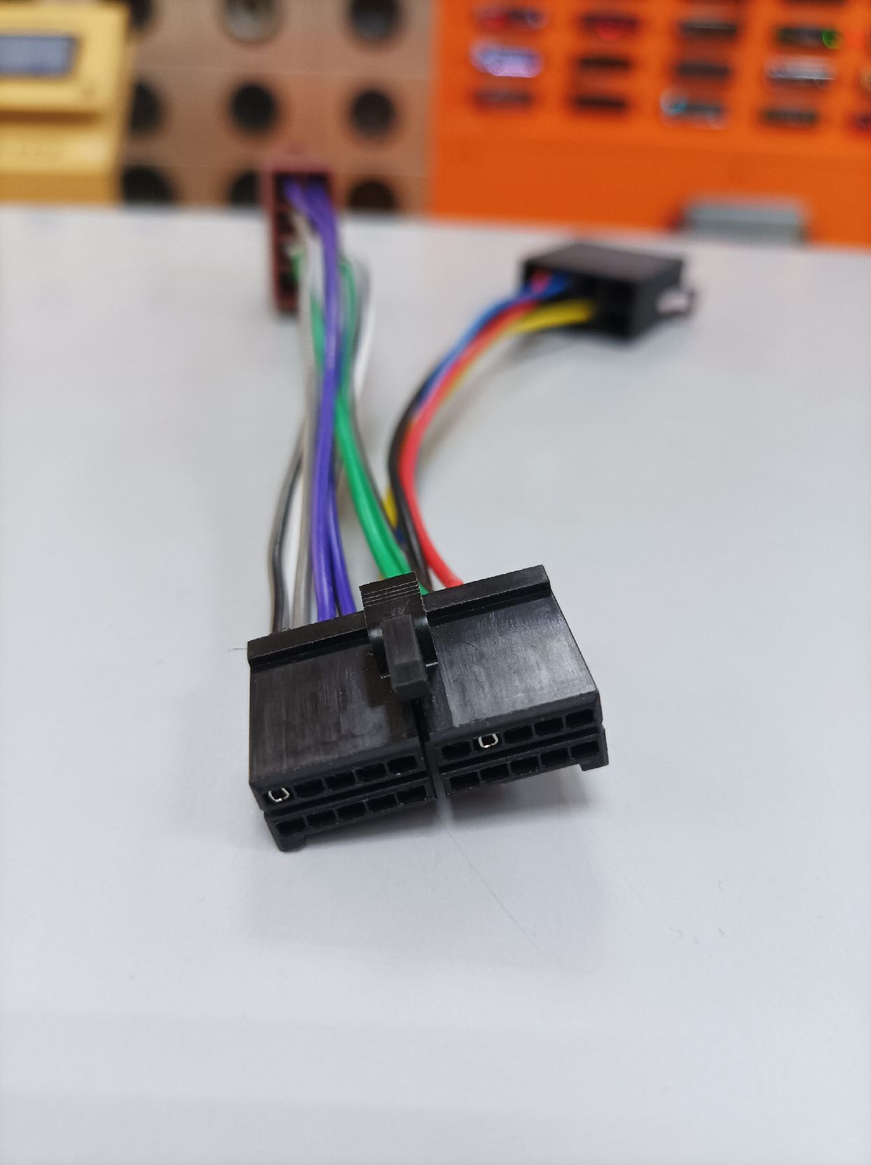 Шнур для автомагнитолы Prology, Akai, Elenberg, Hyundai, Supra, Mystery 20-pin - iso GS-208
