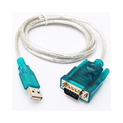 Конвертер USB в RS232 Кабель 1,1м DB9 Serial COM Port с диском