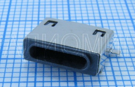 Гнездо для iPhone 5,6,7 10pin на плату