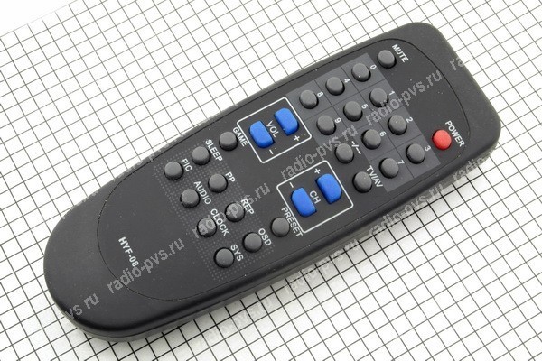 Пульт AVEST HYF-08 для 54ТЦ01=RM905